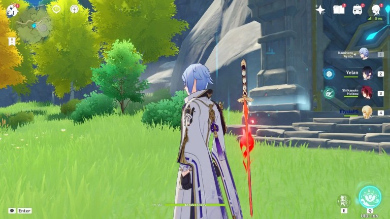Genshin Impact, une arme de la version 2.8 du jeu à fuité!  På vous explique tout