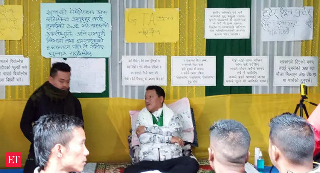 Gorkhaland Territorial Administration: Afstemning fredeligt til GTA-valg i Darjeeling, 38 procents valgdeltagelse registreret indtil kl.
