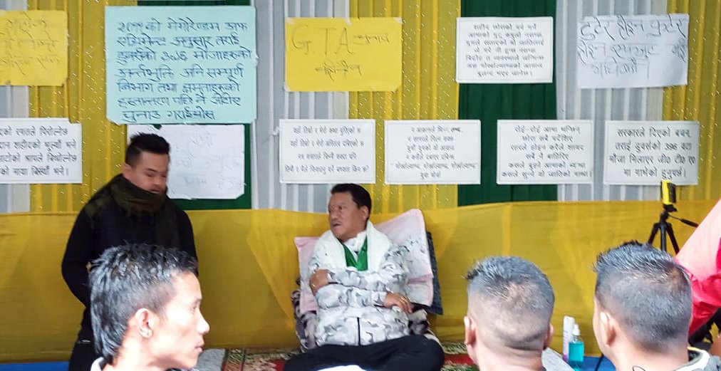 Gorkhaland-kravet stiger igen forud for GTA-valget