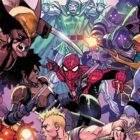 Hele 'Marvel X Fortnite' bryder løs på forsiden af ​​'Zero War' #5