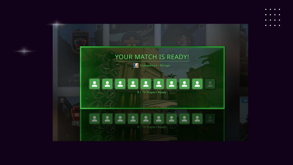 Her er, hvordan du måltræner, mens du matcher i CSGO