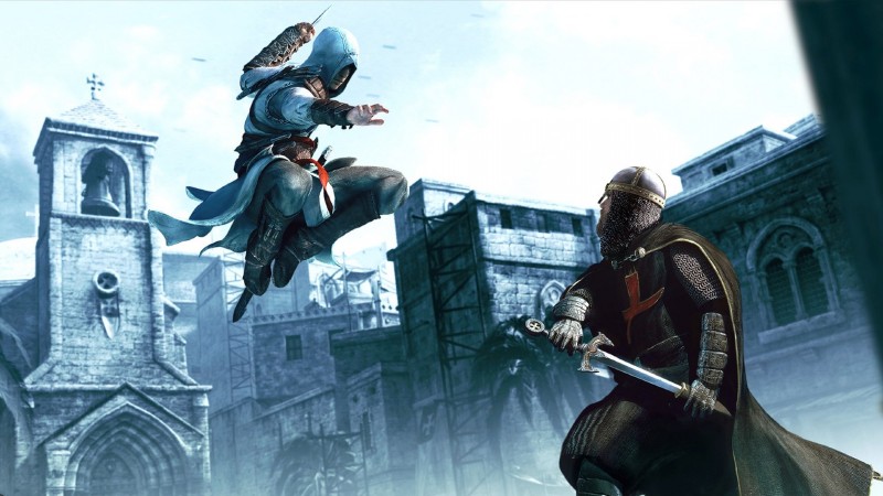 Hvis Ubisoft genskaber Assassin's Creed, bør det se ud til Final Fantasy VII