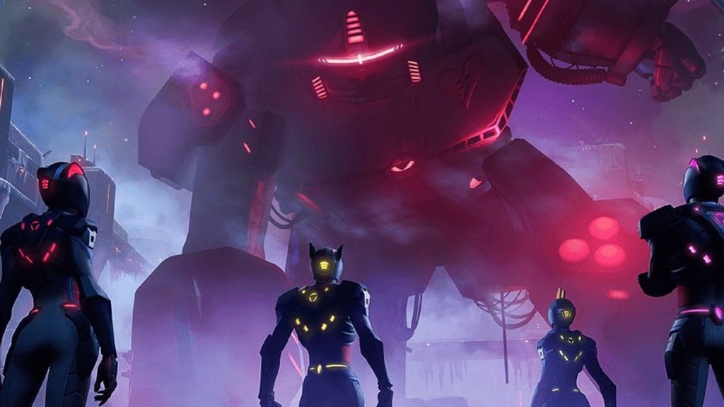 Fortnite Live Event - COLLISION