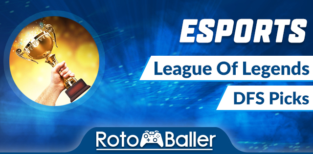 LEC DFS-valg (25/6/22) - DraftKings og FanDuel League of Legends Daily Fantasy