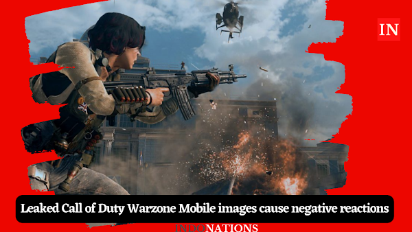 Lækkede Call of Duty Warzone-mobilbilleder forårsager negative reaktioner