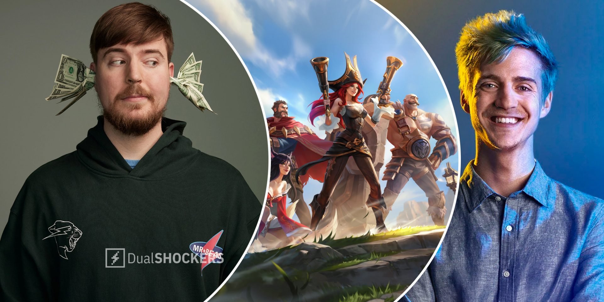 MrBeast & Ninja står overfor i $150.000 League of Legends Showmatch