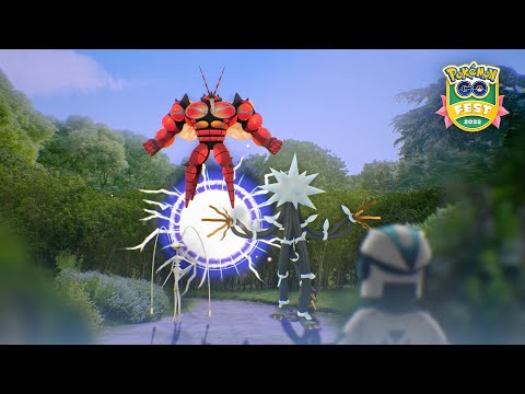 Endnu større udfordringer venter – flere Ultra Beasts ankommer!  |  Pokémon GO Fest 2022