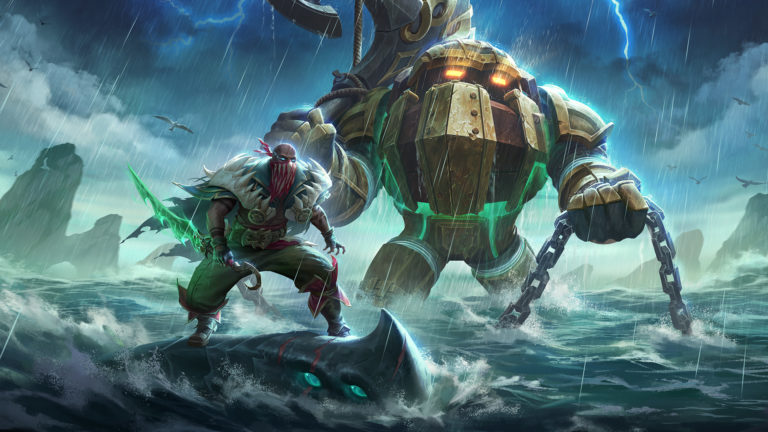 Nautilus og Pyke er nu tilgængelige i League of Legends: Wild Rift