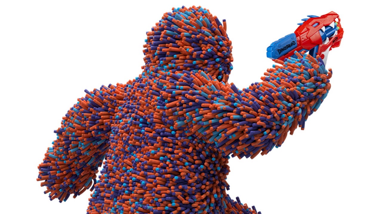 Nerf har en mareridtsagtig ny maskot ved navn Murph