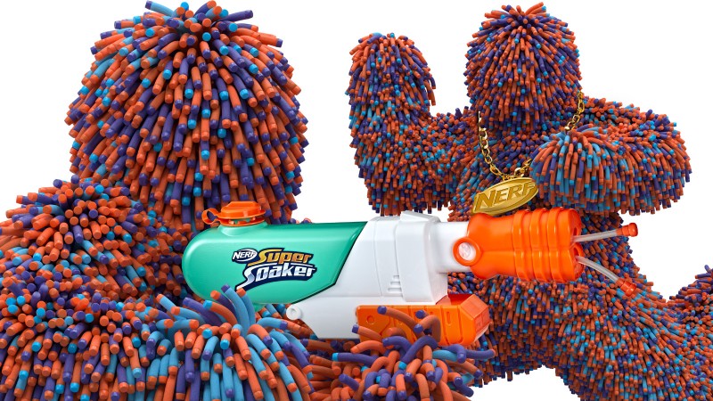 Nerf introducerer sin første maskot, Murph