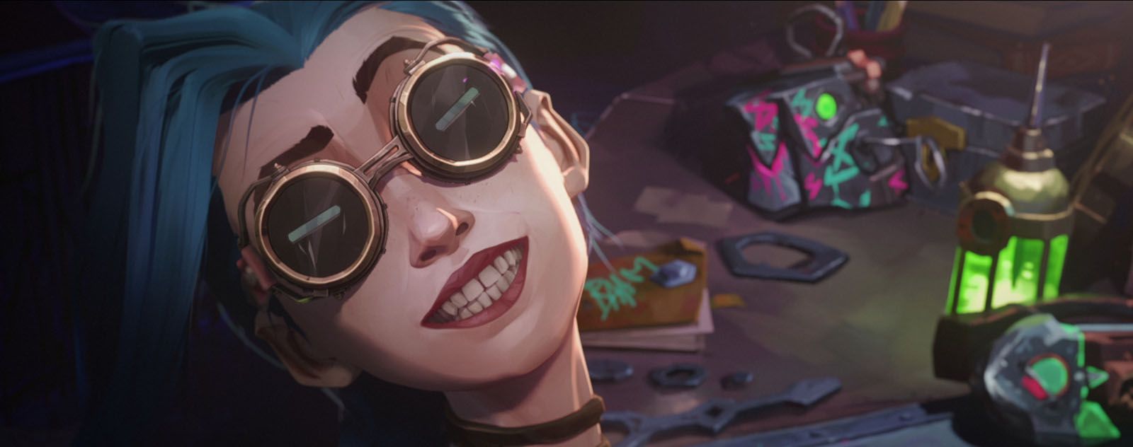 Netflix-balance og teaser for en selvstændig serie på League of Legends-universet