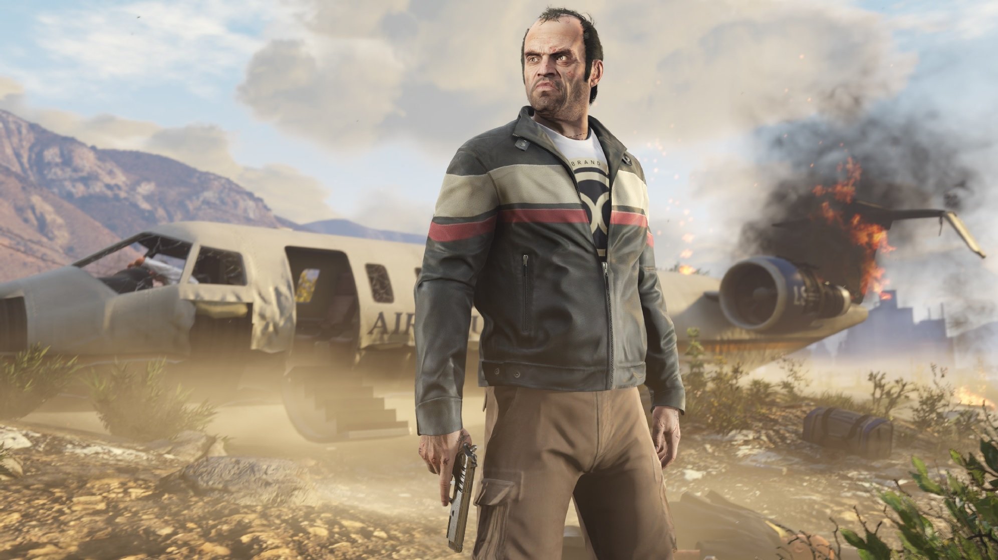 Ny GTA V-erstatning giver en skyder til bevægelsessløring til PS5 og Xbox Collection X/S