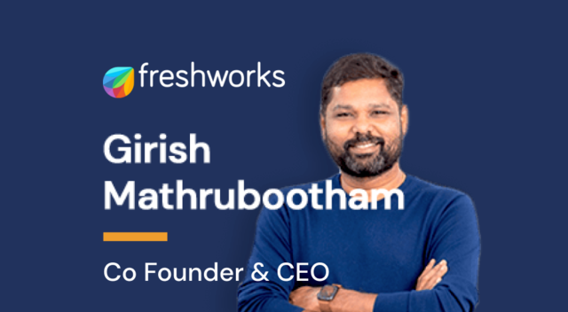 Girish Mathrubootham Girish Mathrubootham