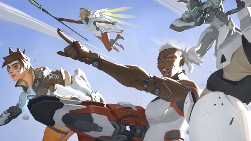 Overwatch 2s første indholdspakke inkluderer originalt spil og betaadgang, stadig dyrt
