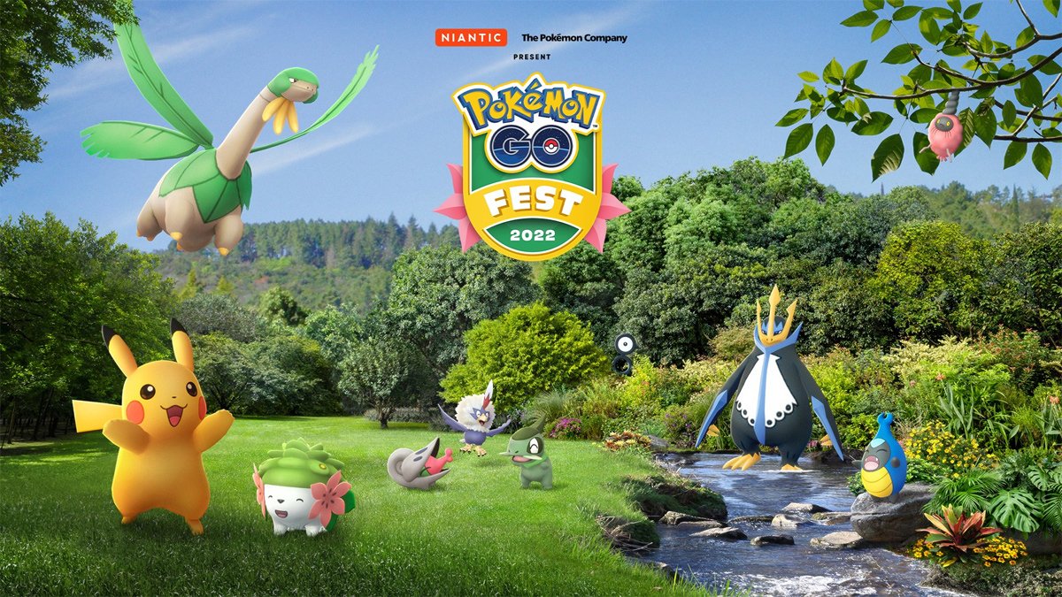 Pokemon Go Fest Start Time And Ticket Price.