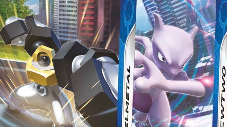 Pokémon GO V Battle Deck Mewtwo vs. Melmetal detaljer afsløret