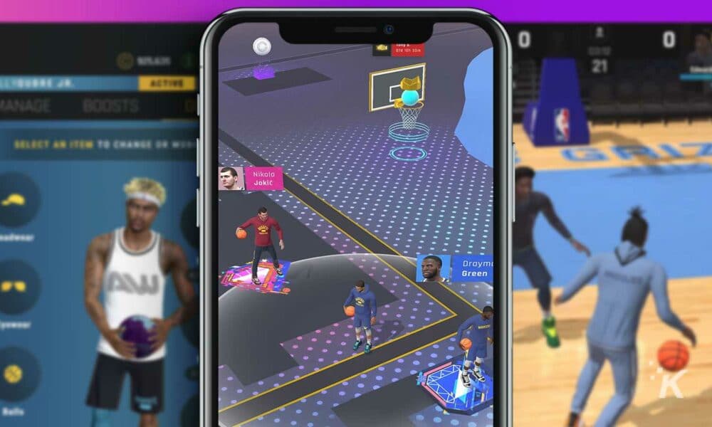 Pokémon Go-udvikleren laver et lokationsbaseret NBA-spil
