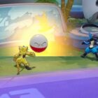 Pokemon Unite Catch 'Em Battles Lad dig spille som vilde Pokemon
