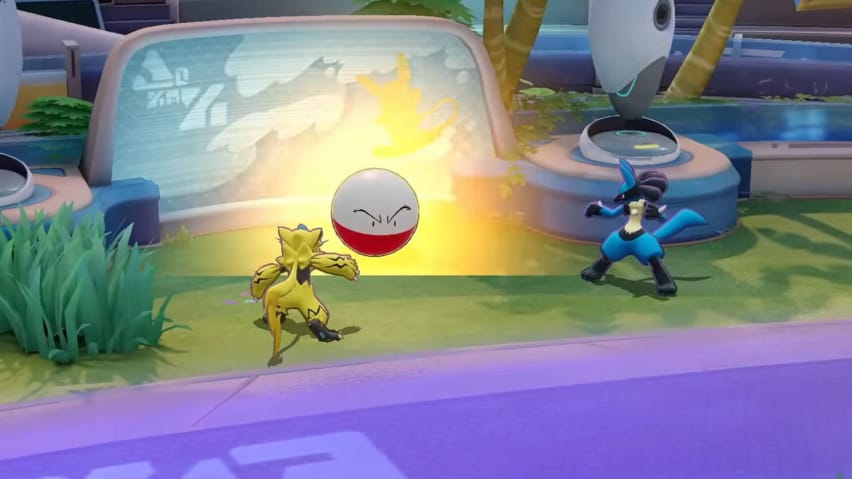 Pokemon Unite Catch 'Em Battles Lad dig spille som vilde Pokemon