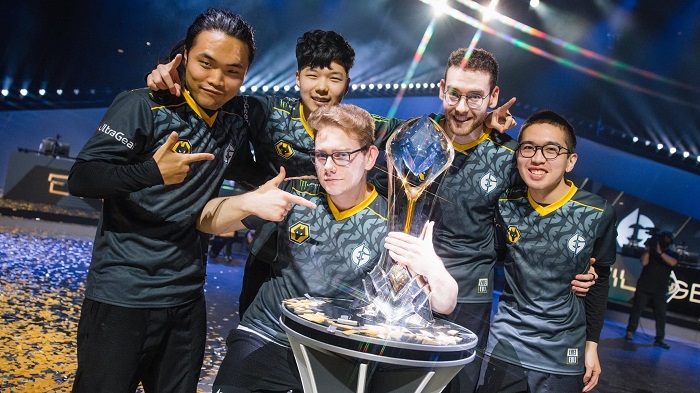 Power-rangeringen af ​​League of Legends LCS 2022