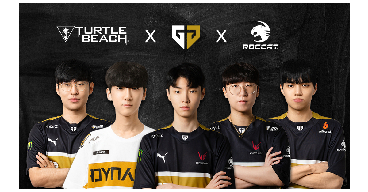 Prisvindende pc-ydre enheder Brand Roccat forlænger partnerskabet med Gen.G Esports' Korea-baserede Overwatch, League of Legends og PUBG-hold