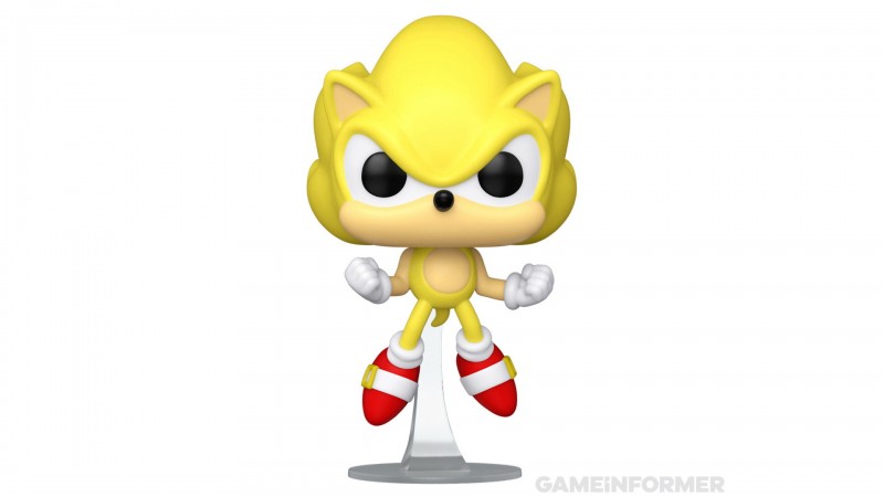 SDCC-eksklusiv Glow-In-The-Dark Super Sonic Funko Pop annonceret