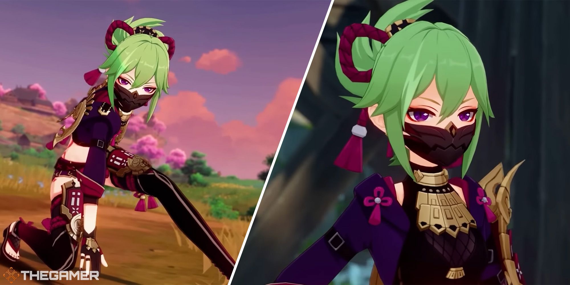 kuki shinobu split image