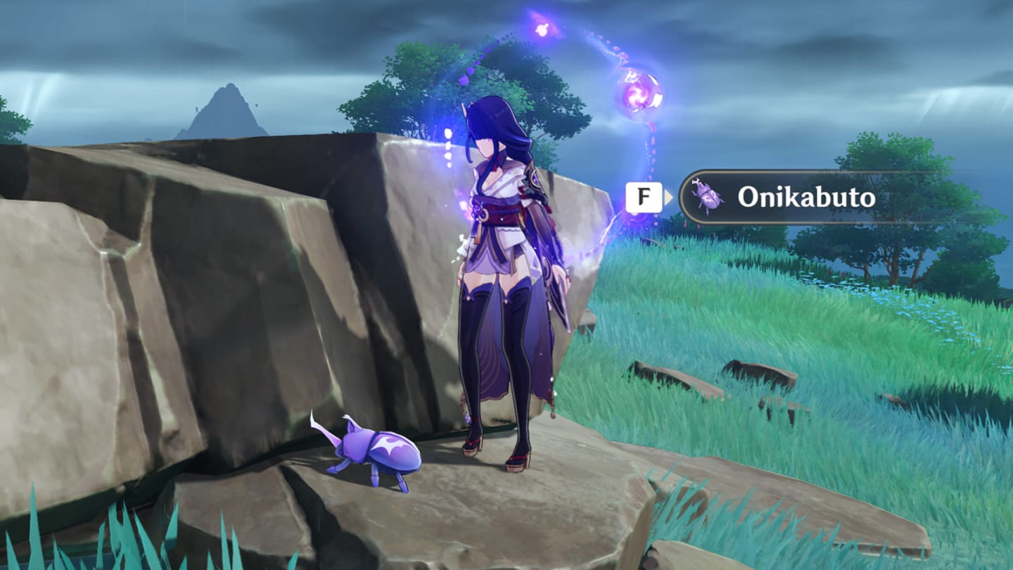 Sådan finder du Onikabuto i Genshin Impact
