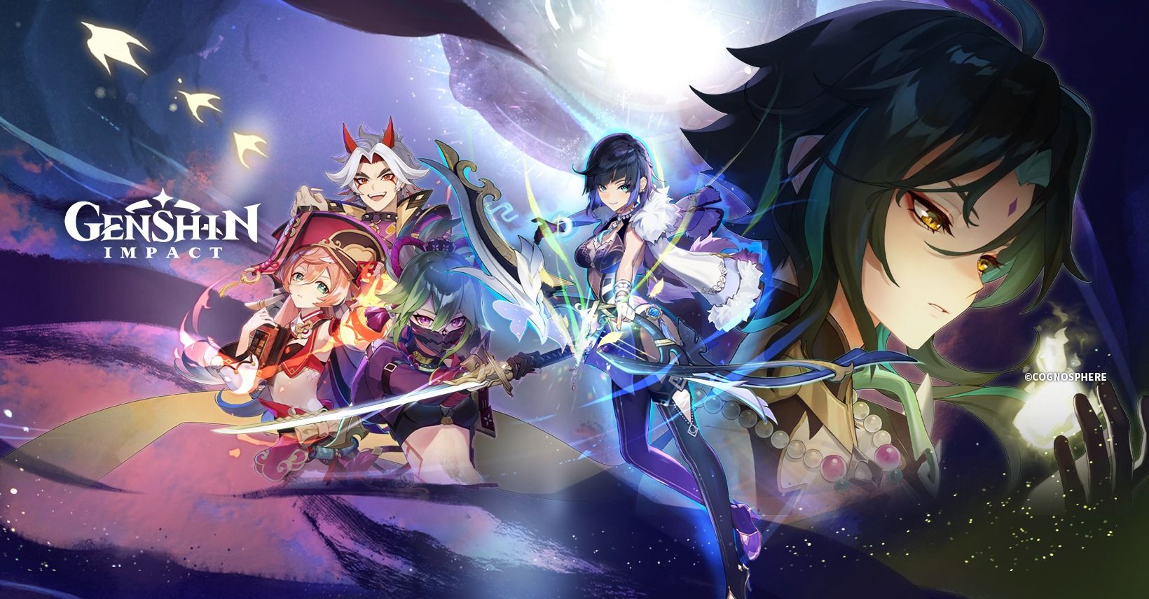 Genshin Impact character guide hero