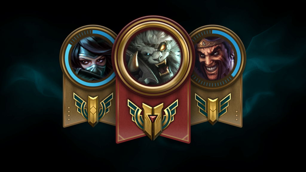 Sådan opgraderer du Mastery Emotes i League Of Legends