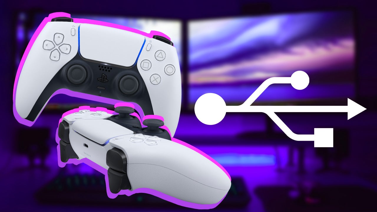 Sådan parrer du PS5-controller til pc