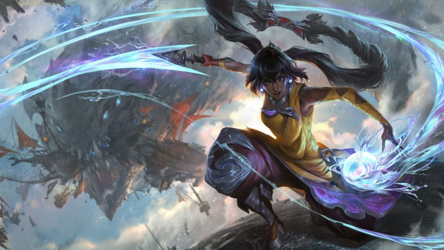 Sådan spiller du Nilah i League of Legends