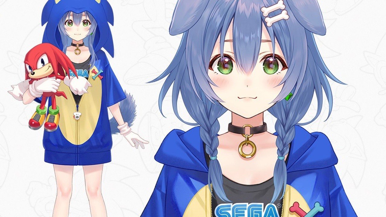 Sega annoncerer Sonic Collab med Hololive VTuber Star Inugami Korone