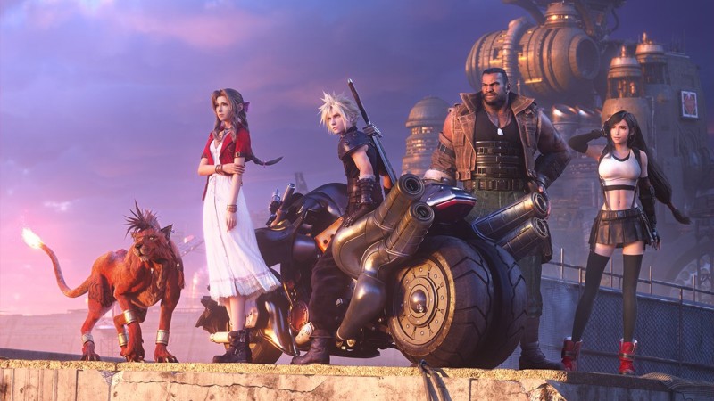 Square Enix annoncerer Final Fantasy 7 jubilæumsshowcase for næste uge