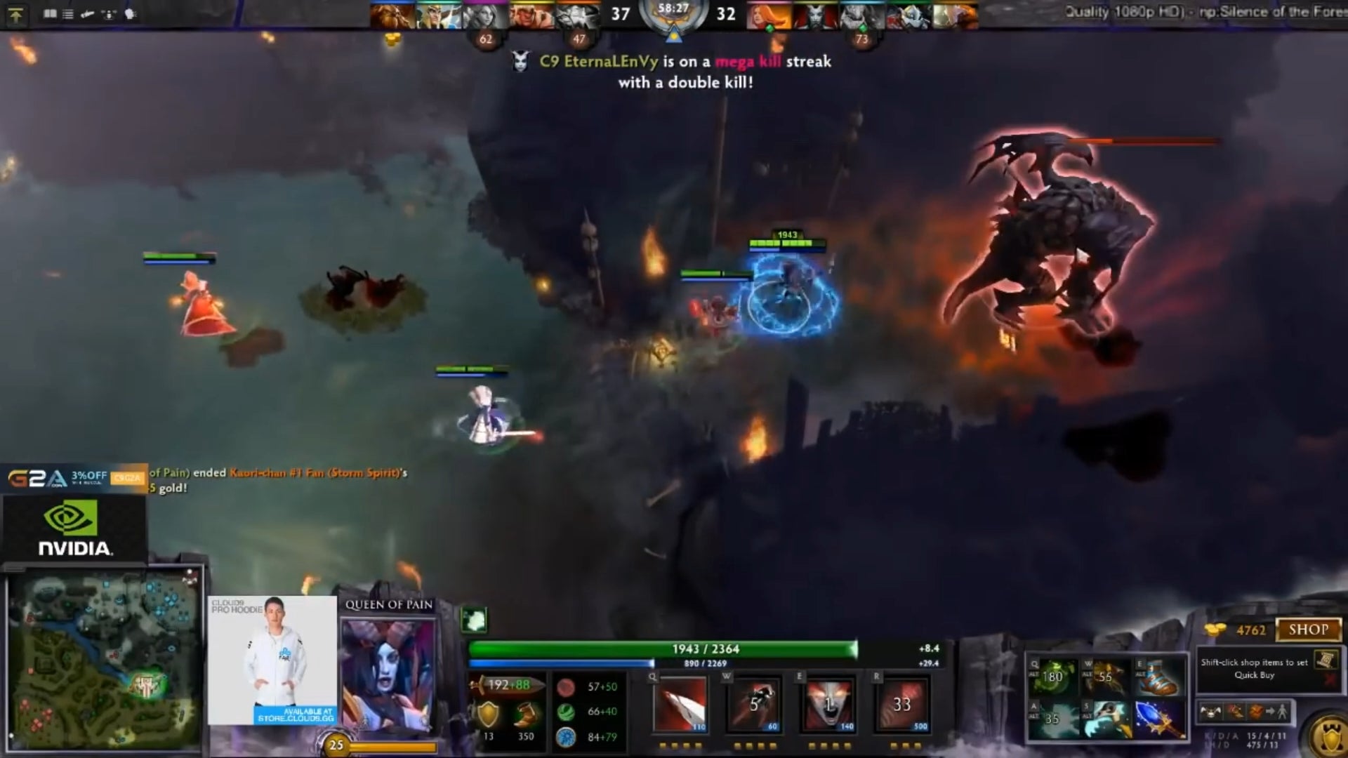 Tilbage, når Dota 2 ikke har rygsækpladser: DotA2