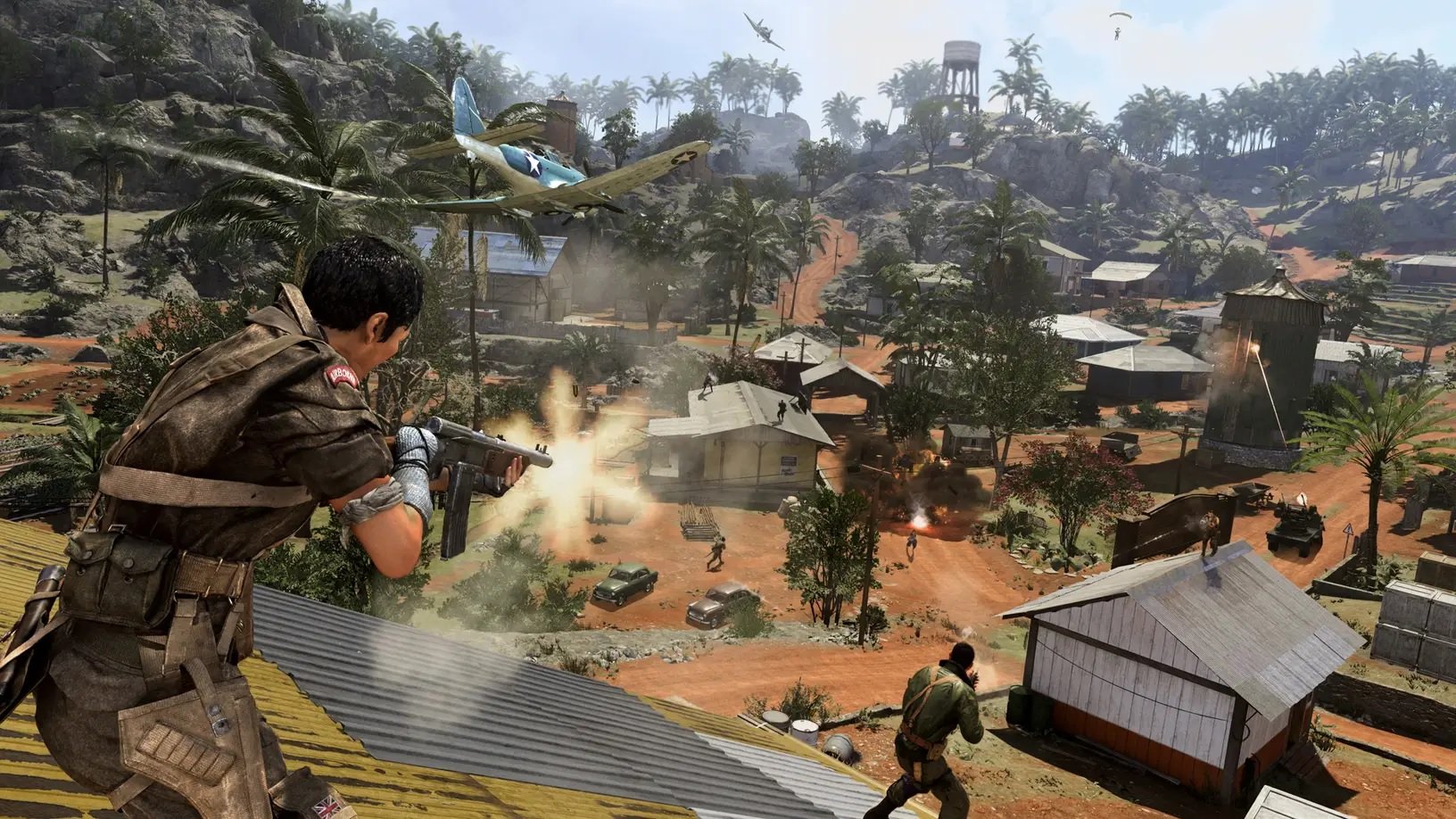 Warzone Season 4 vil forbedre sigtbarheden på Caldera ved at reducere vegetationen