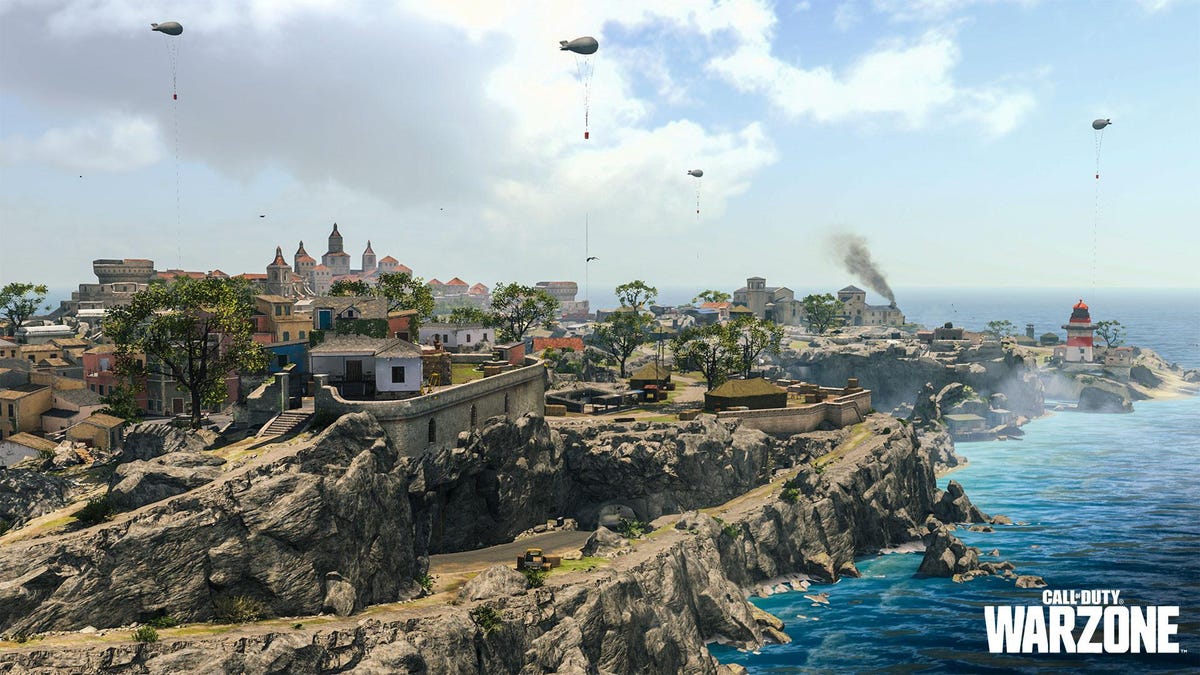 Warzones nye sæson 4-kort 'Fortune's Keep' får nye skærmbilleder og detaljer
