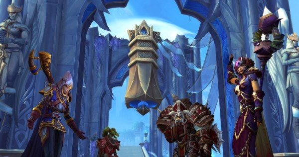 World of Warcraft Shadowlands' seneste opdatering tilføjer tværfraktionsspil for første gang, Digital News