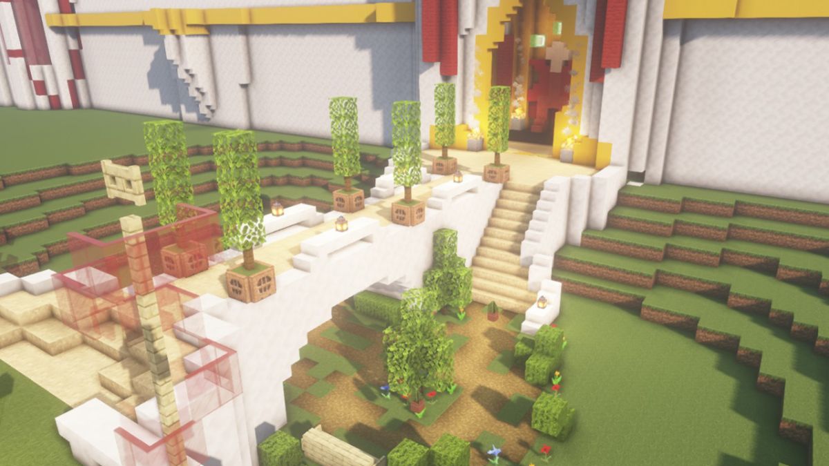 World of Warcrafts Silvermoon City bliver genskabt i Minecraft