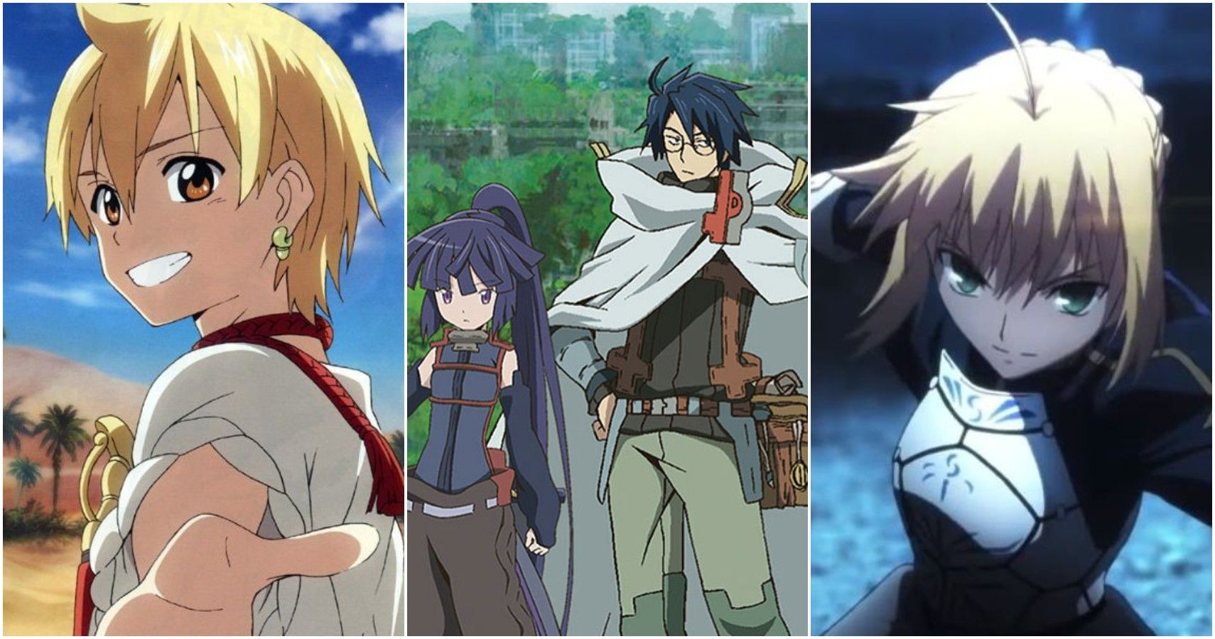 10 Anime at se, hvis du spiller Genshin Impact