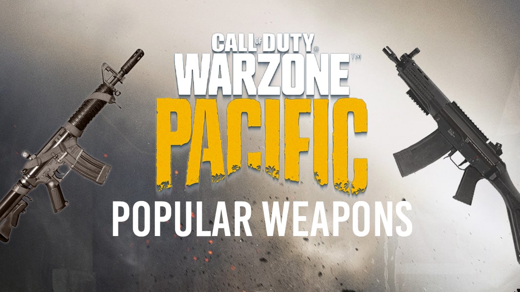 10 mest populære våben i Warzone: Gun tier liste