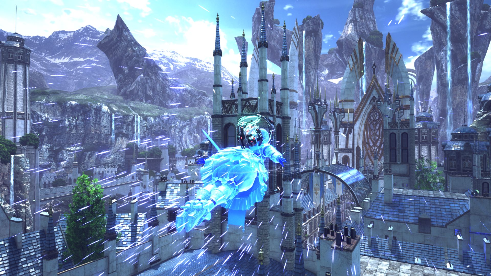 Skærmbillede af Star Ocean The Divine Force