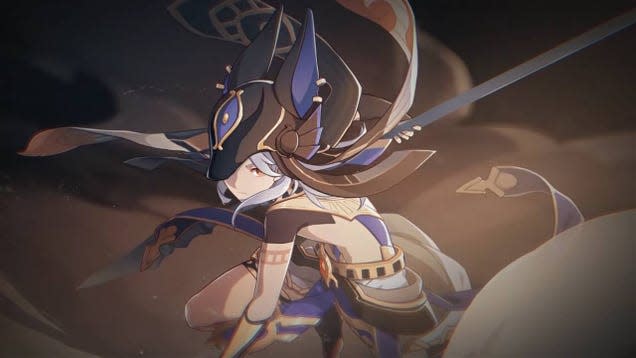 Seneste Genshin Impact Leaks Spark Whitewashing-kontrovers
