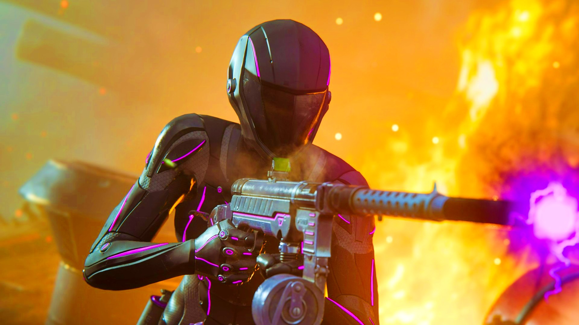 Call of Duty: Warzones Roze-skin er nu også usynlig om dagen