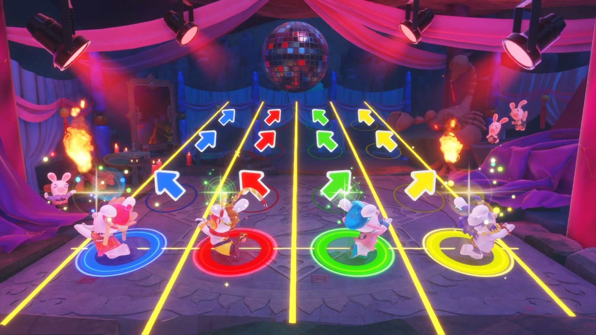 Rabbids: Party of Legends skærmbillede