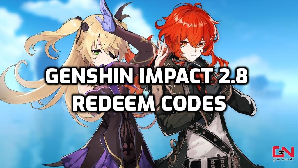 Genshin Impact 2.8 Livestream-koder, indløs gratis Primogems og mere