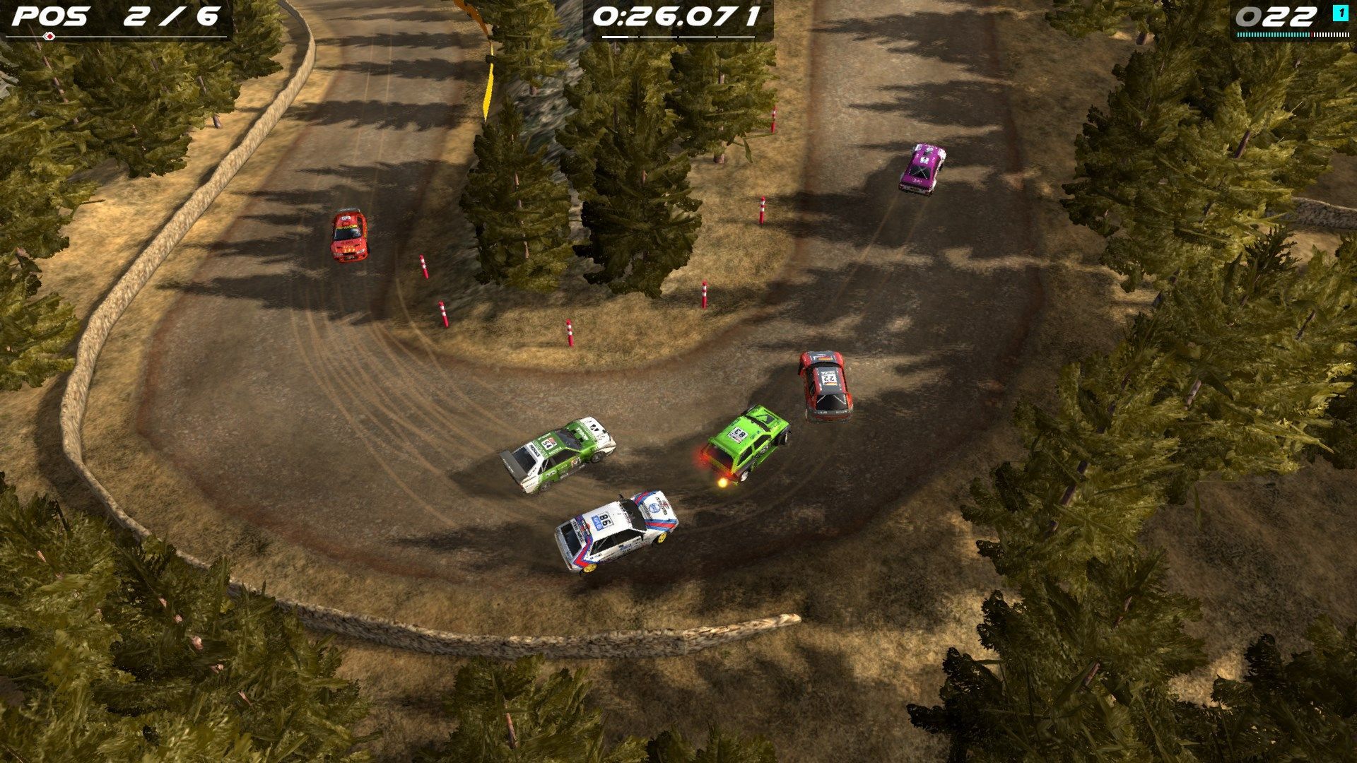 Rush Rally Origins – 5. juli – Xbox One X Enhanced