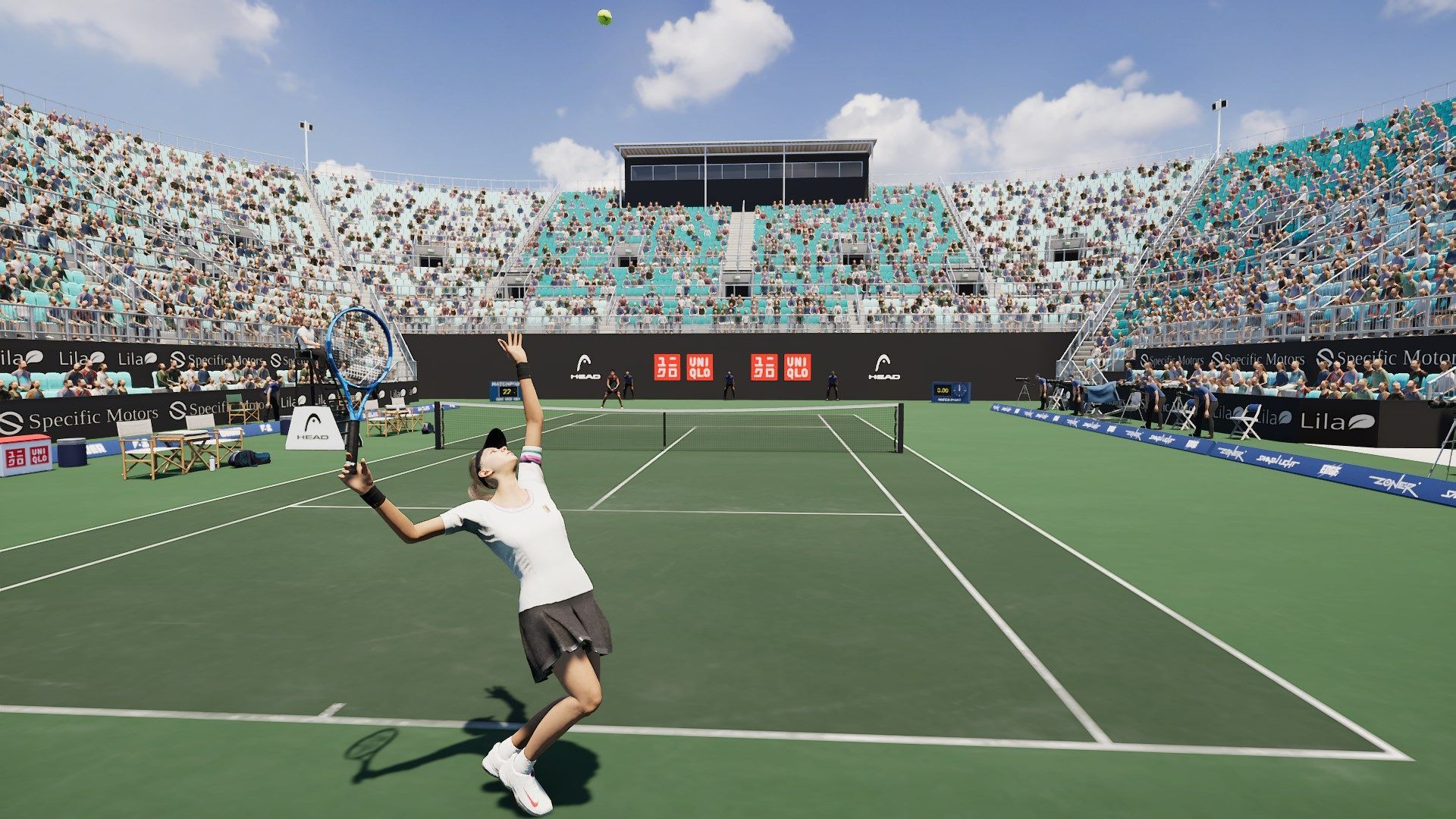 Matchpoint: Tennis Championships - 7. juli – Xbox Game Pass / Optimeret til Xbox Series X|S / Smart Delivery