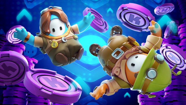 Fall Guys: Clash des couronnes, remportez des récompenses fra Fall Guys, Fortnite og Rocket League 