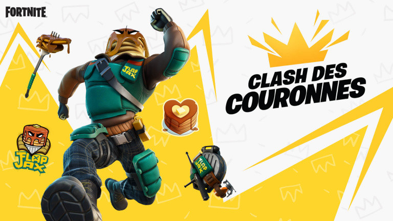 Fall Guys: Clash des couronnes, remportez des récompenses fra Fall Guys, Fortnite og Rocket League